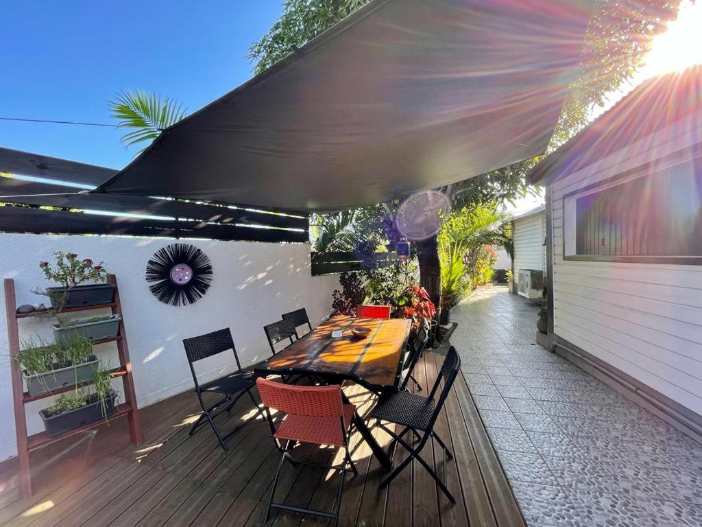 Ti Kaz Vacoas Villa Saint-Louis Exterior photo